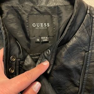 Guess little girl jacket